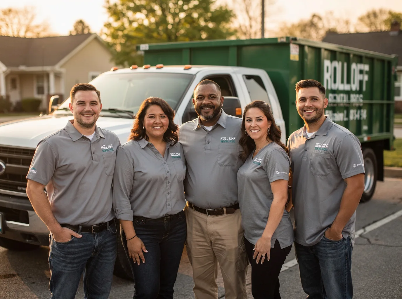 Roll Off Dumpster Rental company in Saint Paris, OH