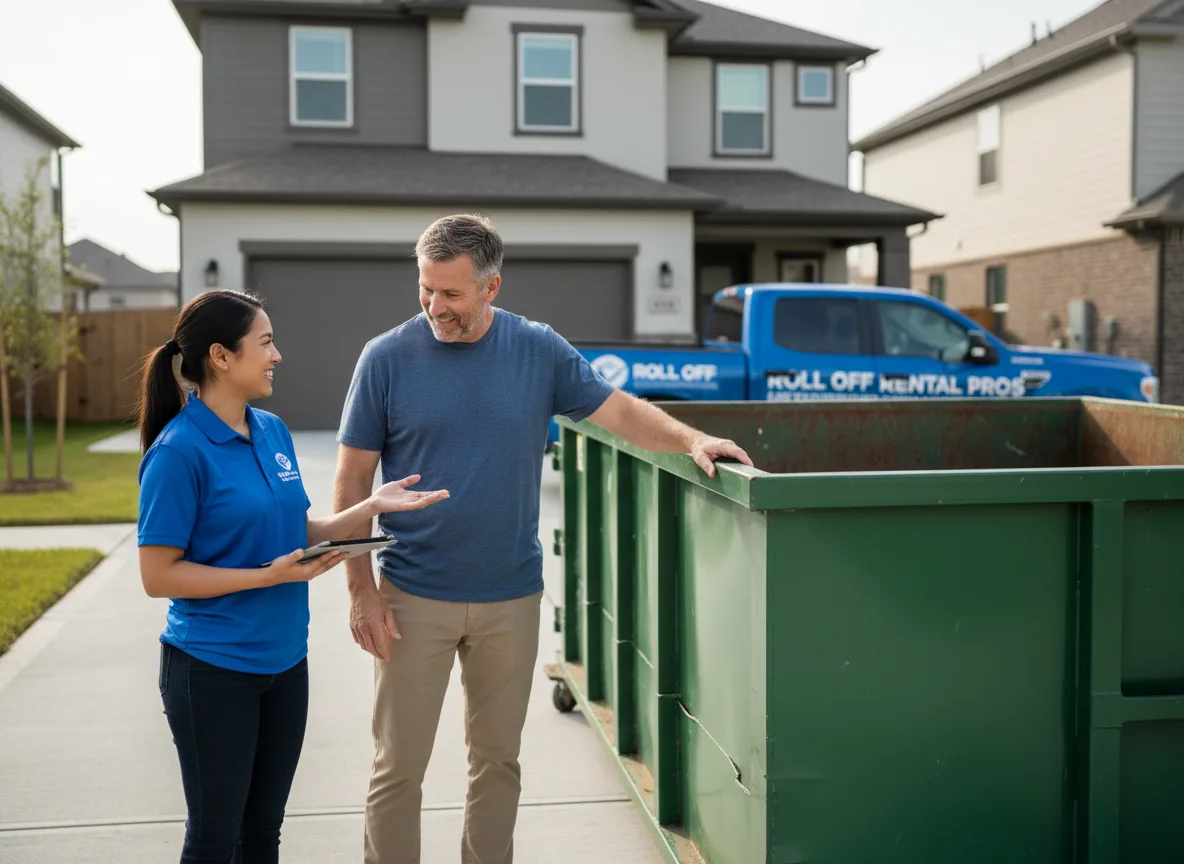 Roll Off Dumpster Rental Saint Paris, OH FAQs